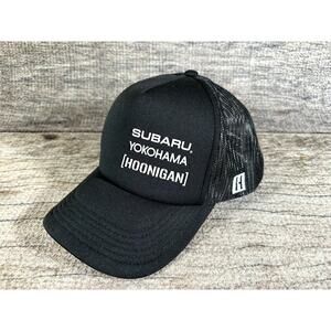 Hoonigan Subaru Yokohama 199 Pastrana Racing Adjustable Cap Hat